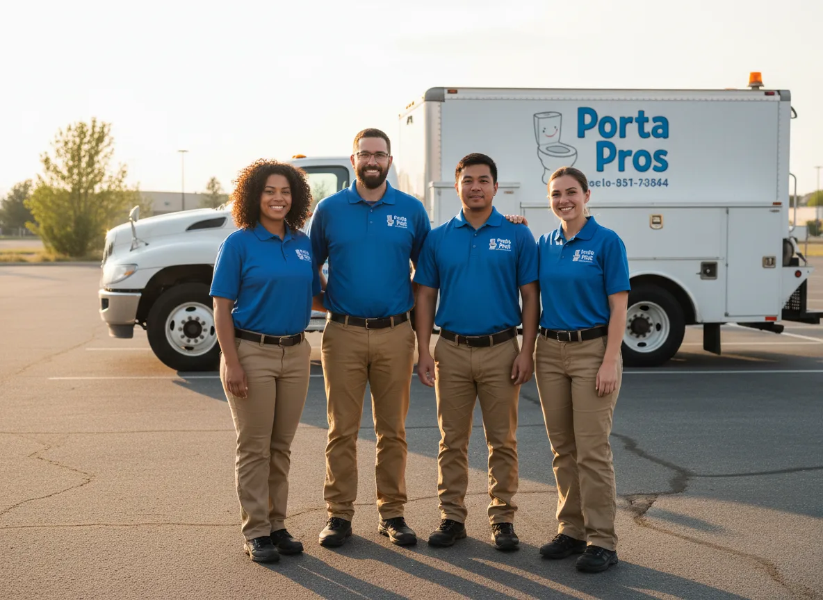 Porta Potty Rental company in Prescott, AR