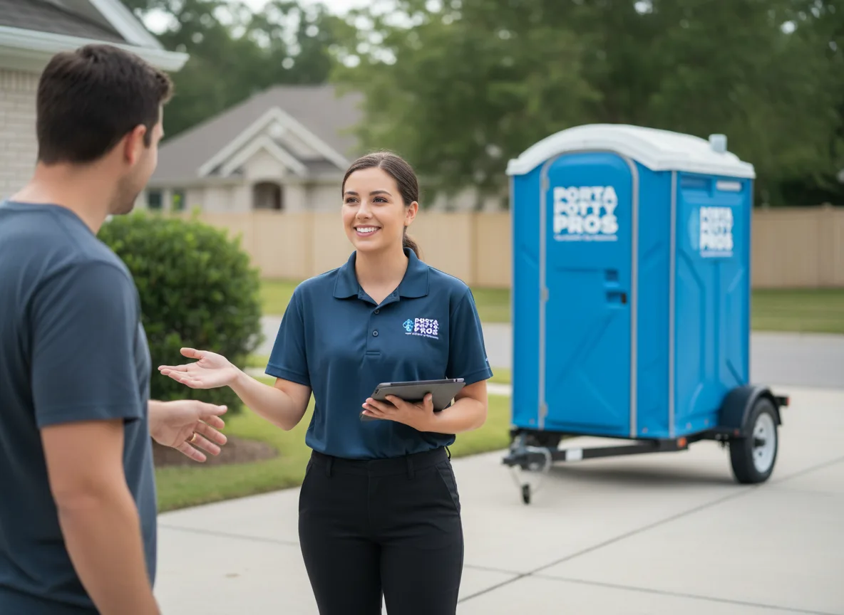 Porta Potty Rental Prescott, AR FAQs